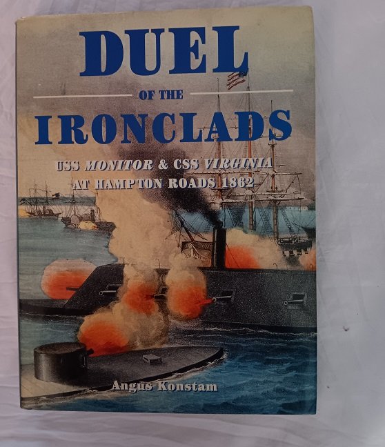 Battle of the Ironclads: USS Monitor & CSS Virginia